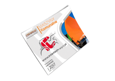 produkcja graficzna i druk folderów