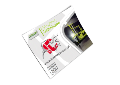 produkcja graficzna i druk folderów