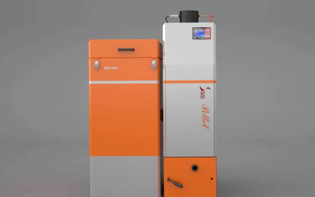 METAL-FACH TECHNIKA GRZEWCZA PELLET