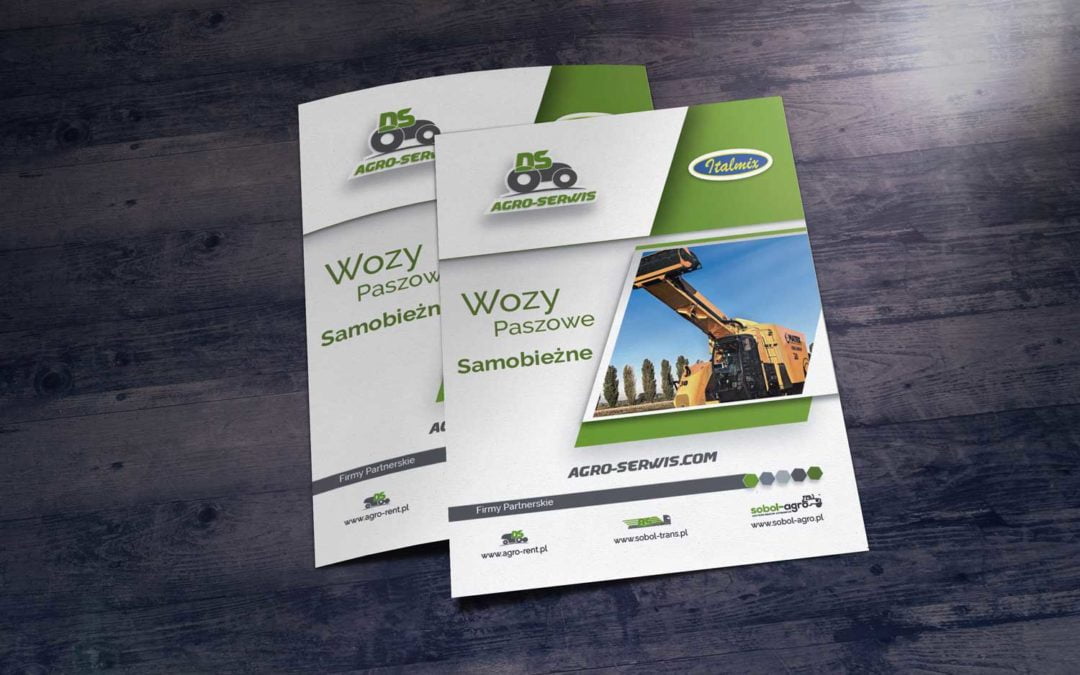 FOLDER INFORMACYJNY AGRO SERWIS