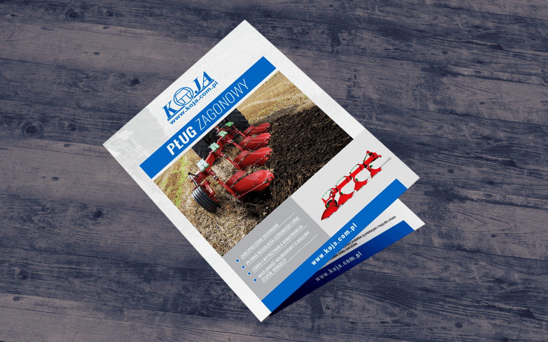 FOLDER PRODUKTOWY KOJA KABINY