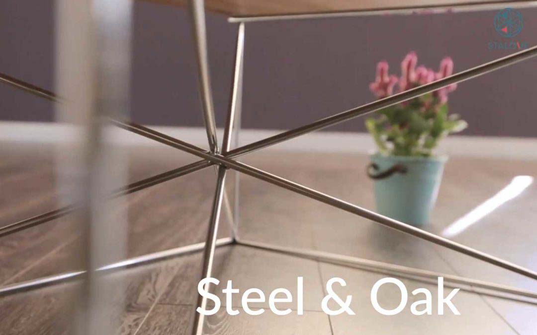 FILM PRODUKTOWY STALOVE STEEL & OAK