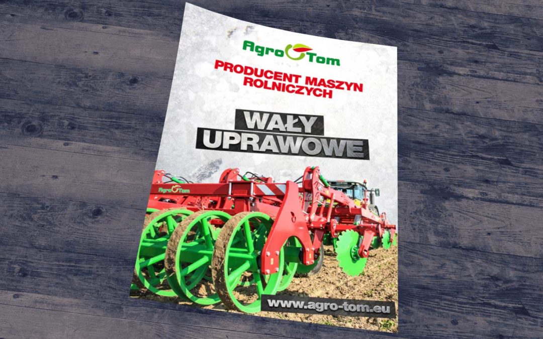 BROSZURA INFORMACYJNA AGRO TOM