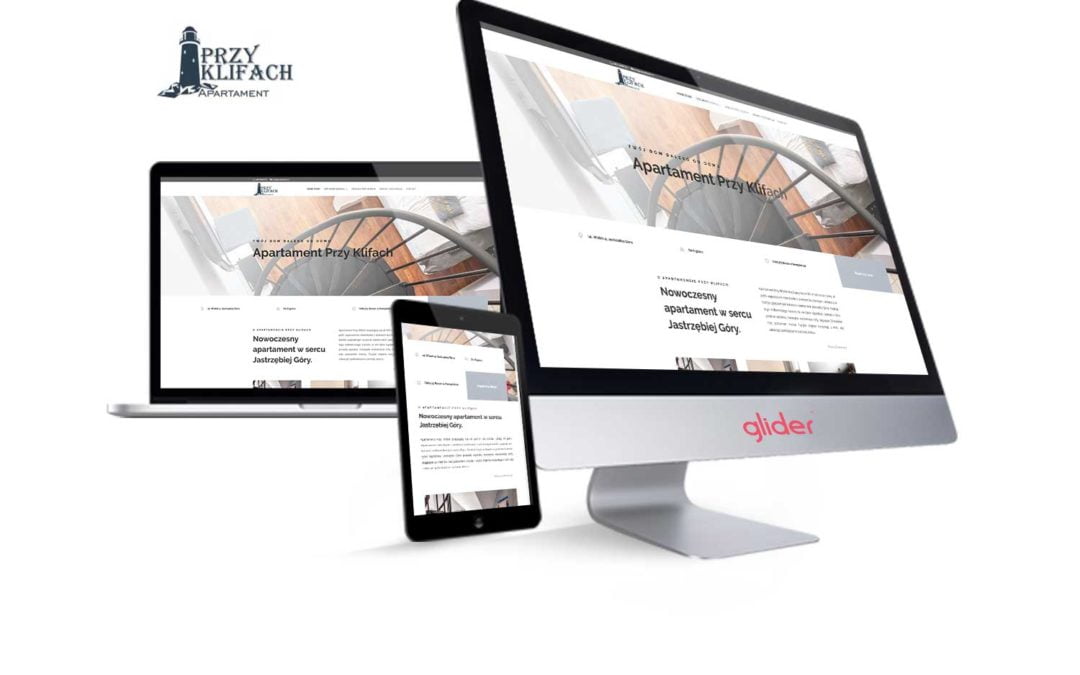 STRONA INTERNETOWA APARTAMENTU NAD MORZEM PRZY KLIFACH