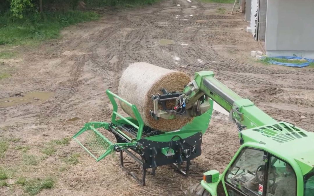 SID PREZENTACJA ŚCIELARKI DO SIANA I SŁOMY