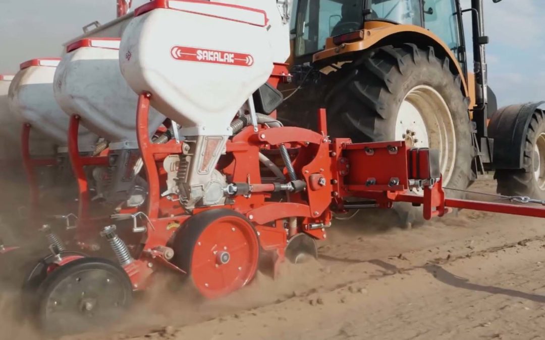 SAKALAK PREZENTACJA SIEWNIK 6 RZĘDOWY