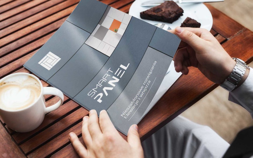 FOLDER REKLAMOWY SMART PANEL 3D