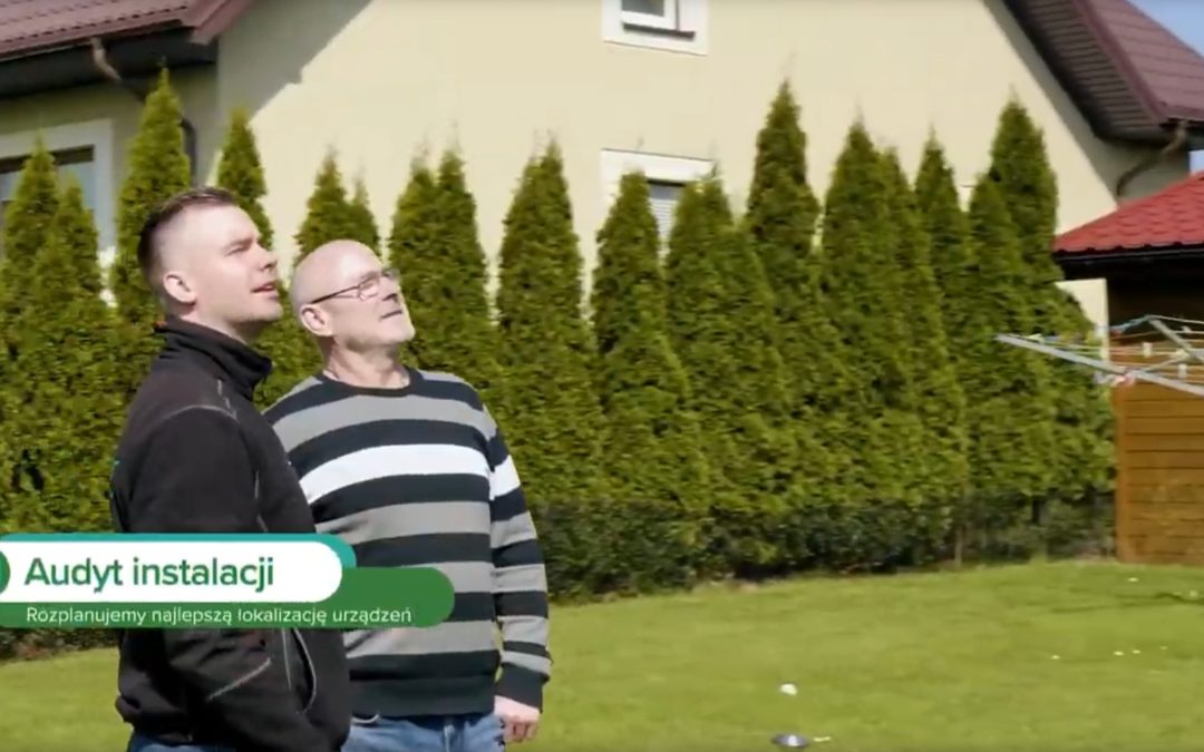 FILM REKLAMOWY INSTALACJI PANELI FOTOWOLTAICZNYCH