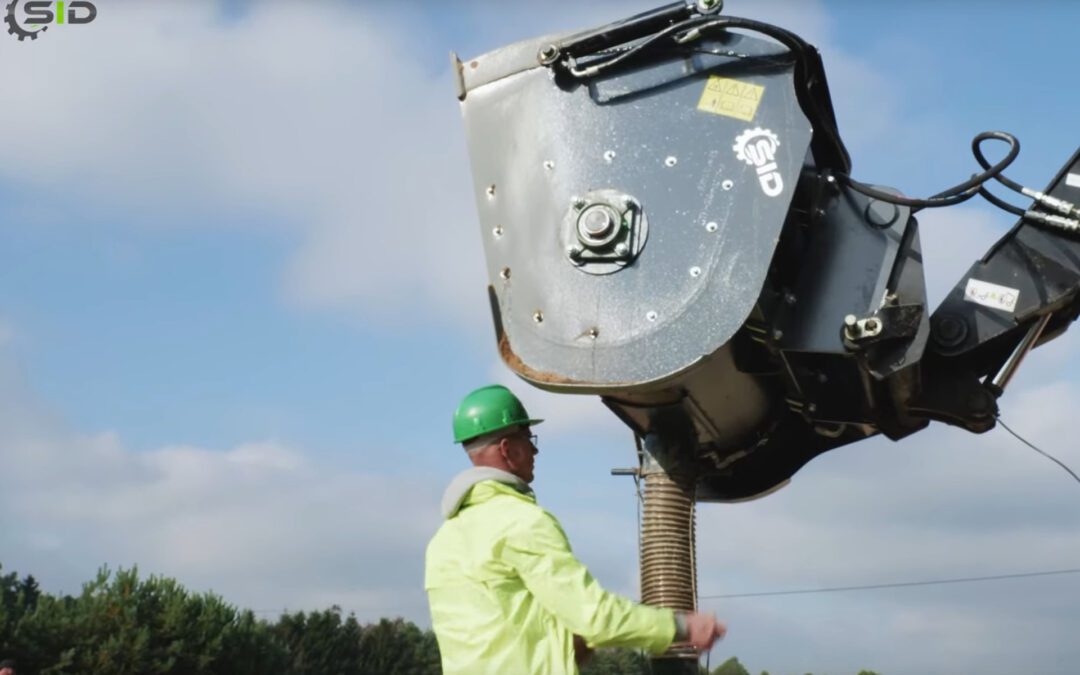 FILMY REKLAMOWE MIESZALNIKA DO BETONU ARKAN DLA FIRMY SID