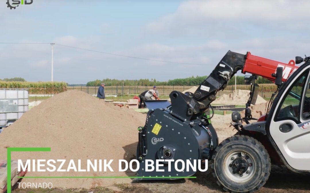 FILM PROMOCYJNY MIESZALNIKA DO BETONU DLA FIRMY SID