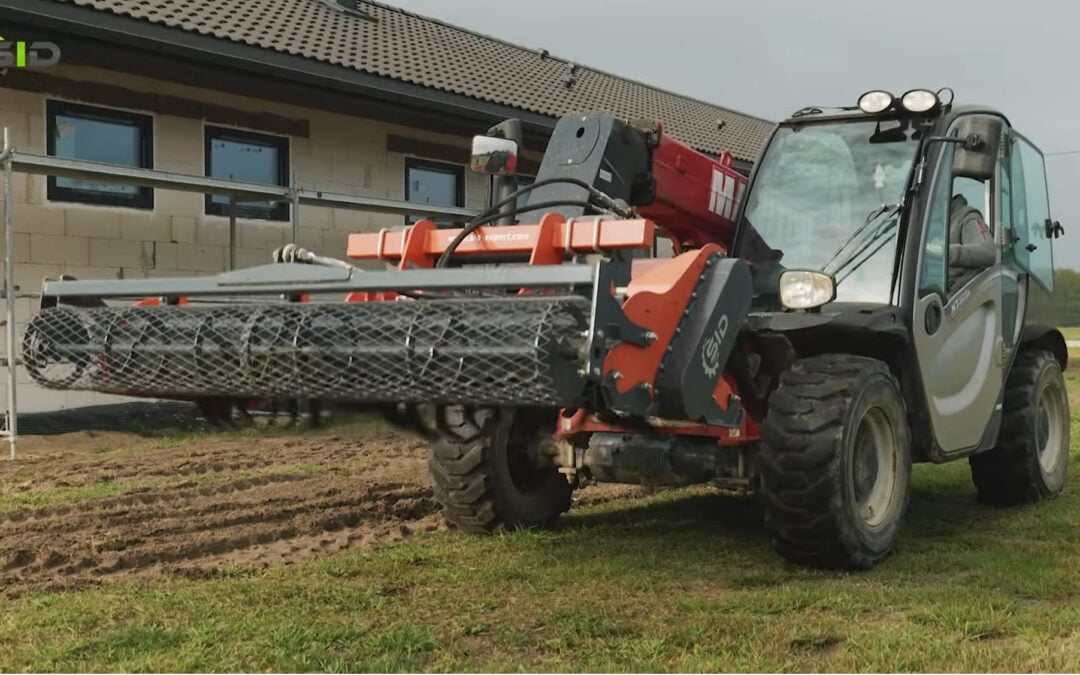 PREZENTACJA WIDEO GLEBOGRYZARKI FIRMY SID