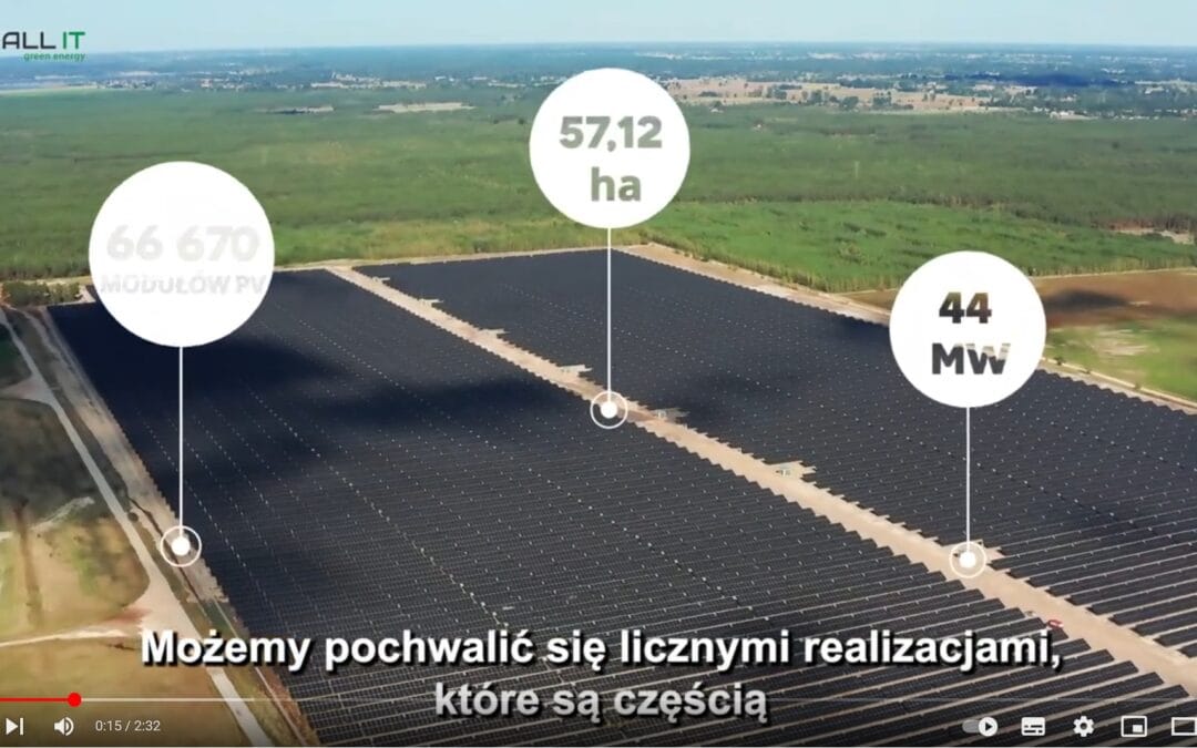 FILM KORPORACYJNY FIRMY Q – ALL IT GREEN ENERGY.