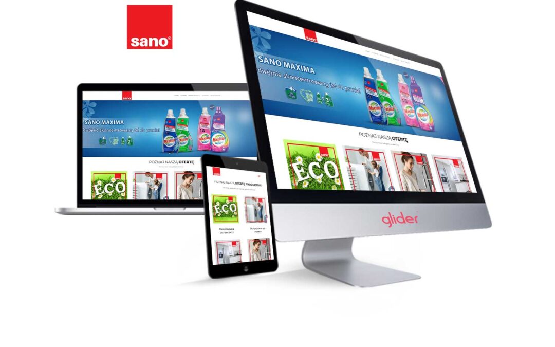 STRONA INTERNETOWA SANO ŚRODKI CZYSTOŚCI