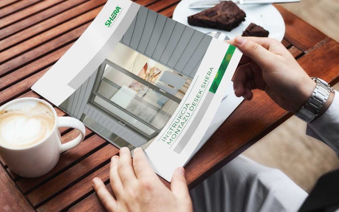 FOLDER INFORMACYJNY INSTRUKCJA MONTAŻU SHERA