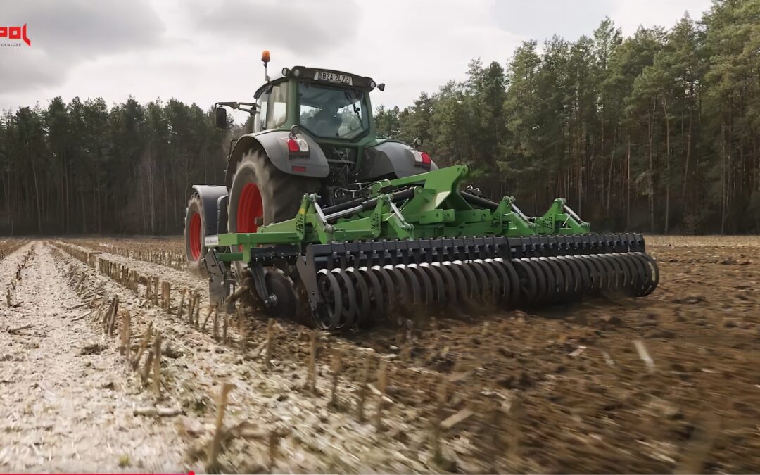 JANPOL PREZENTACJA WIDEO BRONA TALERZOWA
